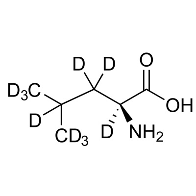 L-Leucine (D₁₀, 98%) microbiological/pyrogen tested