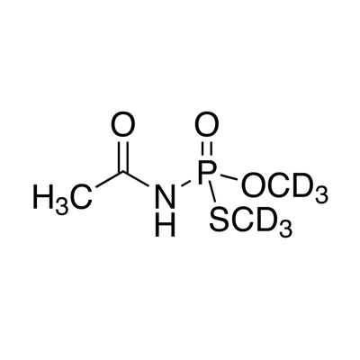 Acephate (methoxy-D₃, thiomethoxy-D₃, 98%) 100 µg/mL in acetonitrile-D₃