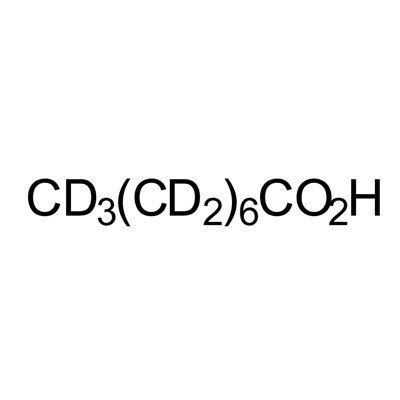 Octanoic acid-D₁₅ (D, 98%)