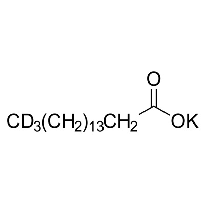 Potassium palmitate (methyl-D₃, 98%)