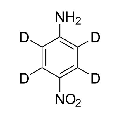 4-Nitroaniline (ring-D₄, 96%)