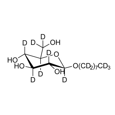 𝑁-Octyl β-glucoside (D₂₄, 98%)