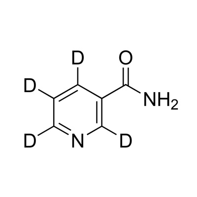 Vitamin B₃ (nicotinamide) (D₄, 98%)