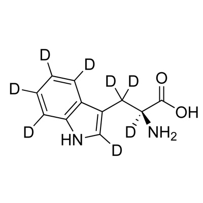 L-Tryptophan (D₈, 97-98%)