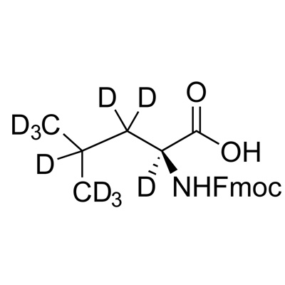 L-Leucine-𝑁-Fmoc (D₁₀, 98%)