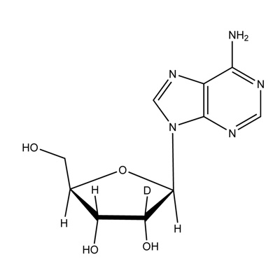 Adenosine (ribose-2-D, 97%)