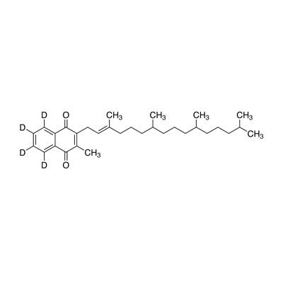 Vitamin K₁ (phylloquinone) (ring-D₄, 98%)