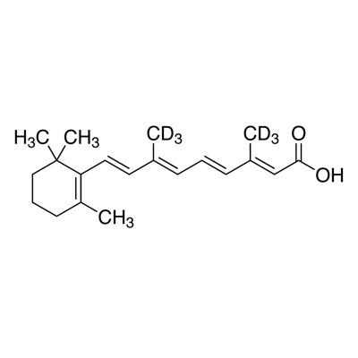 Vitamin A acid (retinoic acid) (19,19,19,20,20,20-D₆, 96%)