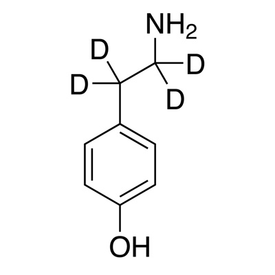 Tyramine·HCl (1,1,2,2-D₄, 98%)