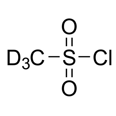 Methanesulfonyl chloride (D₃, 98%)