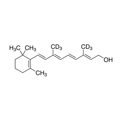 Vitamin A (retinol) (19,19,19,20,20,20-D₆, 96%) 50 ppm BHT, CP 95%