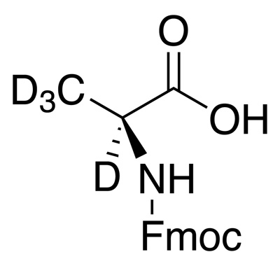 L-Alanine-𝑁-Fmoc (2,3,3,3-D₄, 98%)