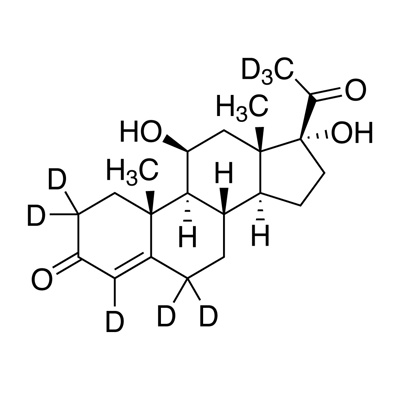 21-Deoxycortisol (2,2,4,6,6,21,21,21-D₈, 97%)