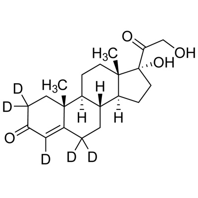 11-Deoxycortisol (2,2,4,6,6-D₅, 98%) CP 97%