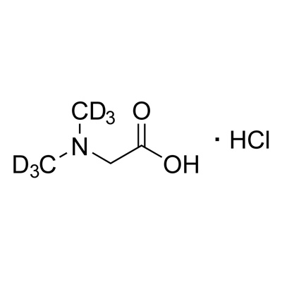 𝑁,𝑁-Dimethylglycine·HCl (D₆, 99%)