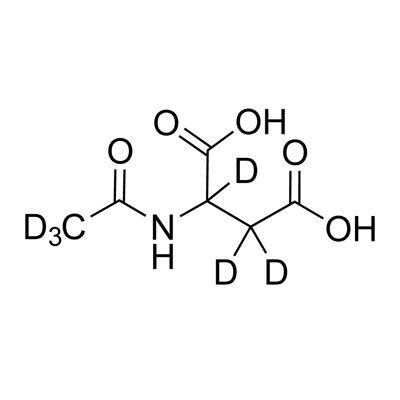DL-Aspartic acid, 𝑁-acetyl (aspartate-2,3,3-D₃, 98%) CP 97%