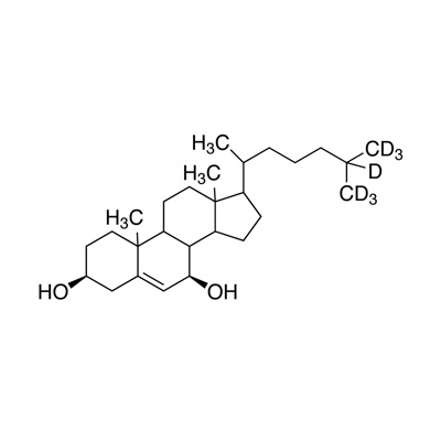 7-β-Hydroxycholesterol (25,26,26,26,27,27,27-D₇, 98%) CP 97%
