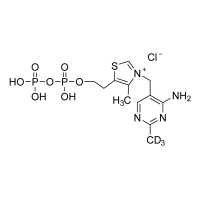 Vitamin B₁ pyrophosphate chloride (pyrimidyl-methyl-D₃, 98%)