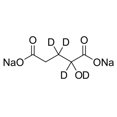 (RS)-2-Hydroxyglutaric acid, disodium salt (2,3,3-D₃; OD, 98%) CP 95%