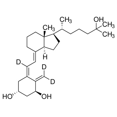 1,25-Dihydroxyvitamin D₃ (6,19,19-D₃,97%) CP 95%