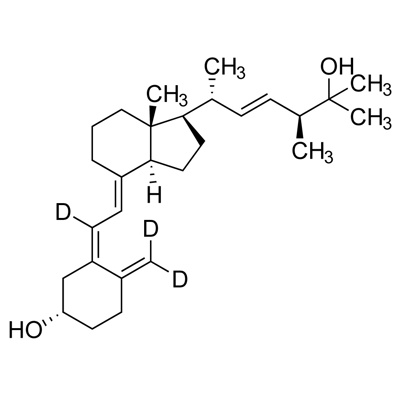 25-Hydroxyvitamin D₂ (6,19,19-D₃,97%) 5 µg/mL in ethanol
