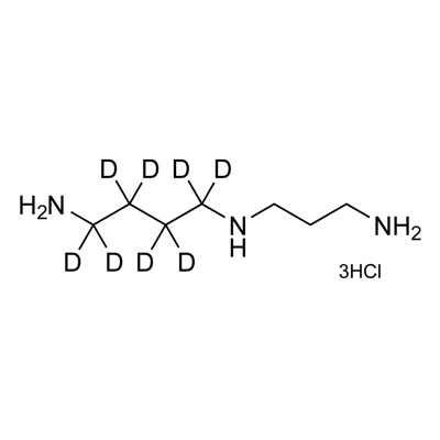 𝑁-(3-Aminopropyl) butane-1,4-diamine:3HCl (1,1,2,2,3,3,4,4-D₈, 98%) CP 95%
