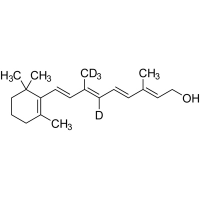 Vitamin A (retinol) (10,19,19,19-D₄, 96%) 50 ppm BHT, CP 95%