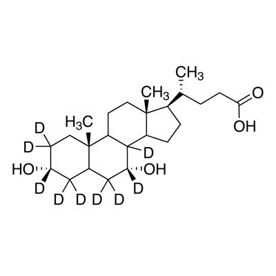 Chenodeoxycholic acid (2,2,3,4,4,6,6,7,8-D₉, 98%)