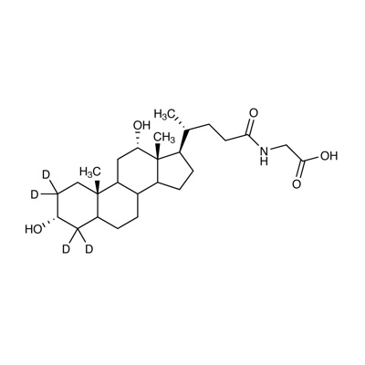Glycodeoxycholic acid (2,2,4,4-D₄, 98%) 100 µg/mL in methanol