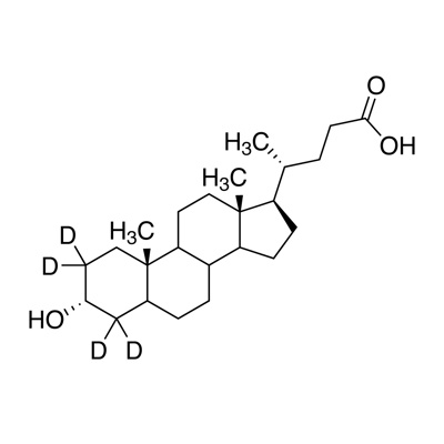 Lithocholic acid (2,2,4,4-D₄, 98%) 100 µg/mL in methanol