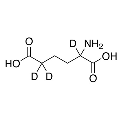 DL-2-Aminoadipic acid (2,5,5-D₃, 98%)