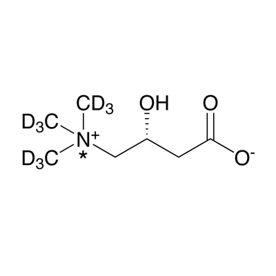 L-Carnitine (𝑁,𝑁,𝑁-trimethyl-D₉, 98%; ¹⁵N, 98%)