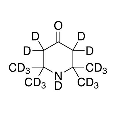 4-Oxo-2,2,6,6-tetramethylpiperidine (tempone precursor) (D₁₇, 97%; ¹⁵N, 97%)