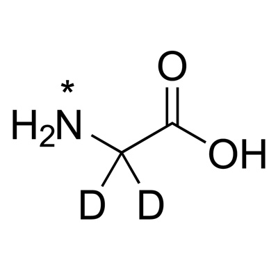 Glycine (2,2-D₂, 98%; ¹⁵N, 98%)