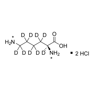 L-Lysine·2HCl (D₉, 98%; ¹⁵N₂, 98%)
