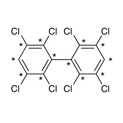 2,2′,3,3′,5,5′,6,6′-OctaCB (PCB-202) (¹³C₁₂, 99%) 40±2 µg/mL in nonane