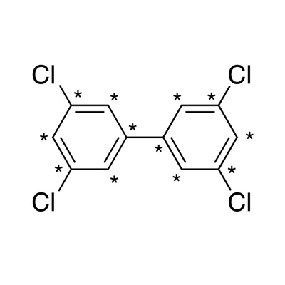 3,3′,5,5′-TetraCB (PCB-80) (¹³C₁₂, 99%) 40±2 µg/mL in nonane