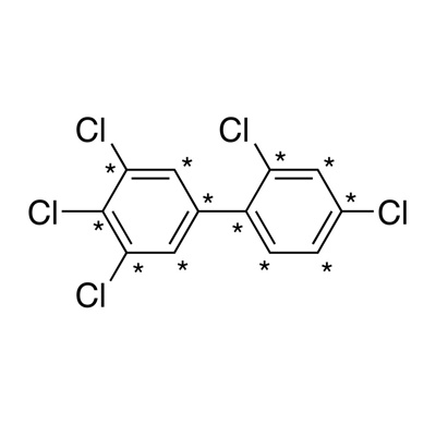 2′,3,4,4′,5-PentaCB (PCB-123) (¹³C₁₂, 99%) 40±2 µg/mL in nonane