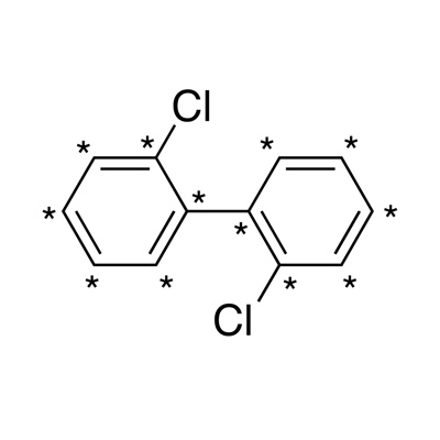 2,2′-DiCB (PCB-4) (¹³C₁₂, 99%) 40±2 µg/mL in nonane