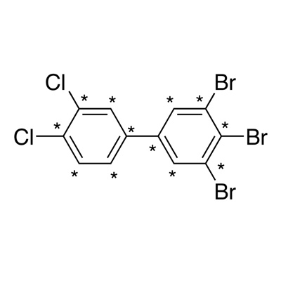 3,4-Dichloro-3′,4′,5′-triBB (¹³C₁₂, 99%) 40 µg/mL in nonane