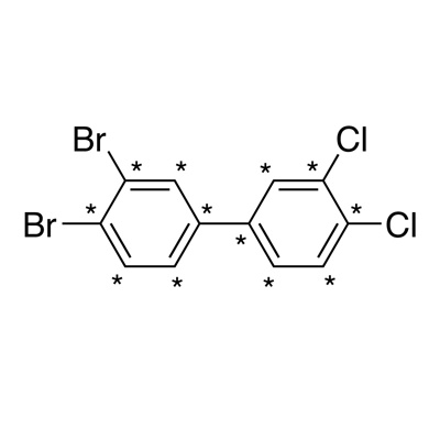 3,4-Dibromo-3′,4′-diCB (¹³C₁₂, 99%) 40 µg/mL in nonane