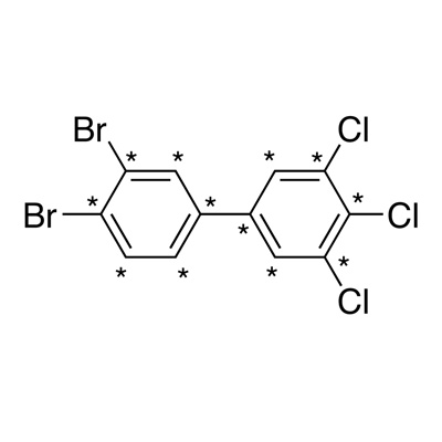 3,4-Dibromo-3′,4′,5′-triCB (¹³C₁₂, 99%) 40 µg/mL in nonane