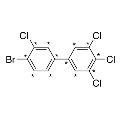 4′-Bromo-3,3′,4,5-tetraCB (¹³C₁₂, 99%) 40 µg/mL in nonane