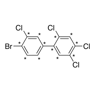 4′-Bromo-2,3′,4,5-tetraCB (¹³C₁₂, 99%) 40 µg/mL in nonane