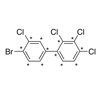 4′-Bromo-2,3,3′,4-tetraCB (¹³C₁₂, 99%) 40 µg/mL in nonane
