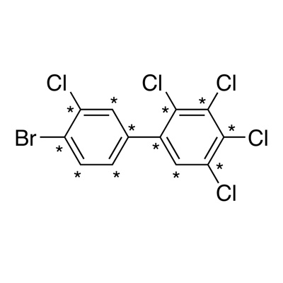 4′-Bromo-2,3,3′,4,5-pentaCB (¹³C₁₂, 99%) 40 µg/mL in nonane