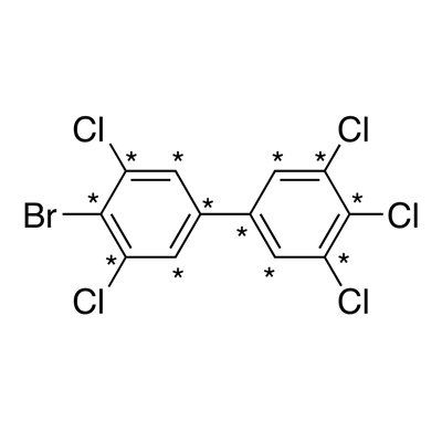 4′-Bromo-3,3′,4,5,5′-pentaCB (¹³C₁₂, 99%) 40 µg/mL in nonane
