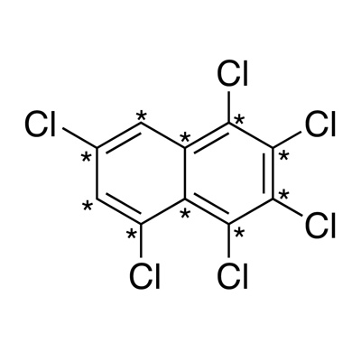 1,2,3,4,5,7-HexaCN (PCN-64) (¹³C₁₀, 99%) 10 µg/mL in isooctane