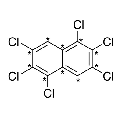 1,2,3,5,6,7-HexaCN (PCN-67) (¹³C₁₀, 98%) 10 µg/mL in isooctane