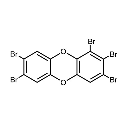 1,2,3,7,8-Pentabromodibenzo-𝑝-dioxin (unlabeled) 5 µg/mL in nonane